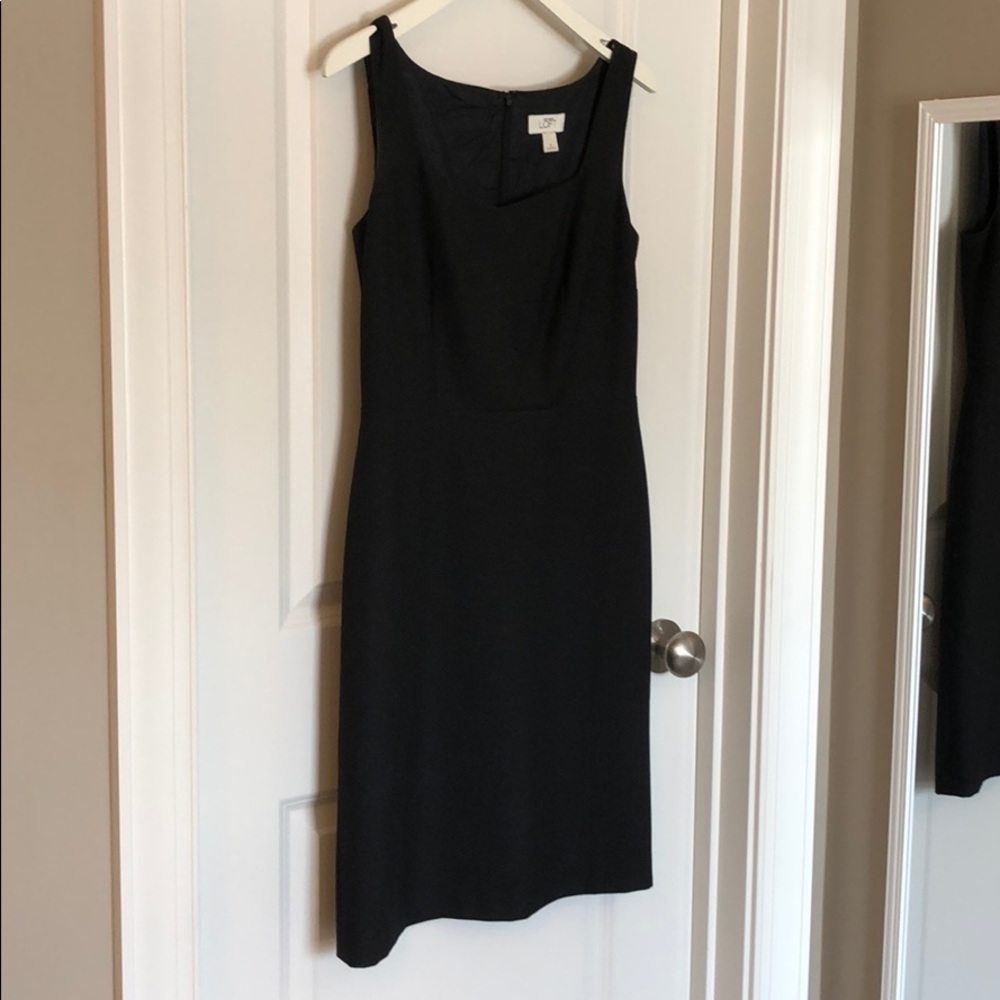 Loft black dress